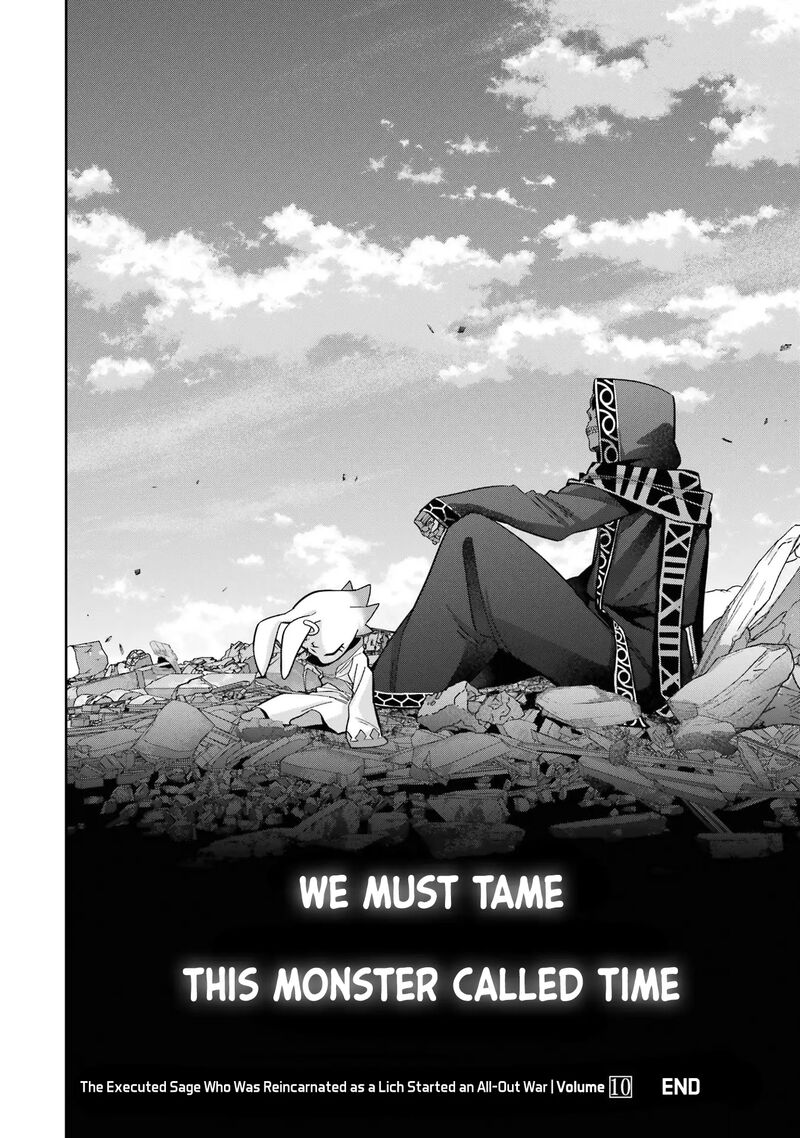 Shokei Sareta Kenja Wa Lich Ni Tensei Shite Shinryaku Sensou O Hajimeru Chapter 40 Page 50