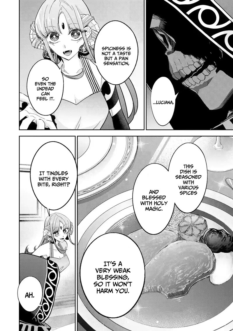 Shokei Sareta Kenja Wa Lich Ni Tensei Shite Shinryaku Sensou O Hajimeru Chapter 41 Page 25