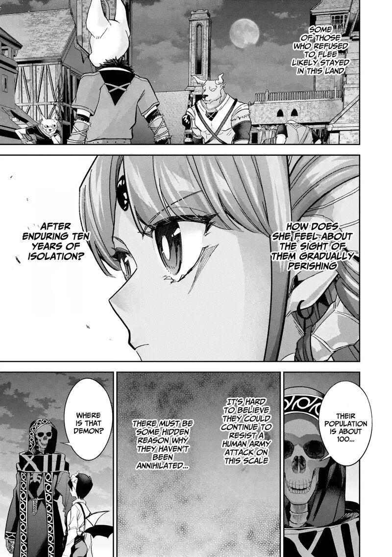 Shokei Sareta Kenja Wa Lich Ni Tensei Shite Shinryaku Sensou O Hajimeru Chapter 42 Page 11
