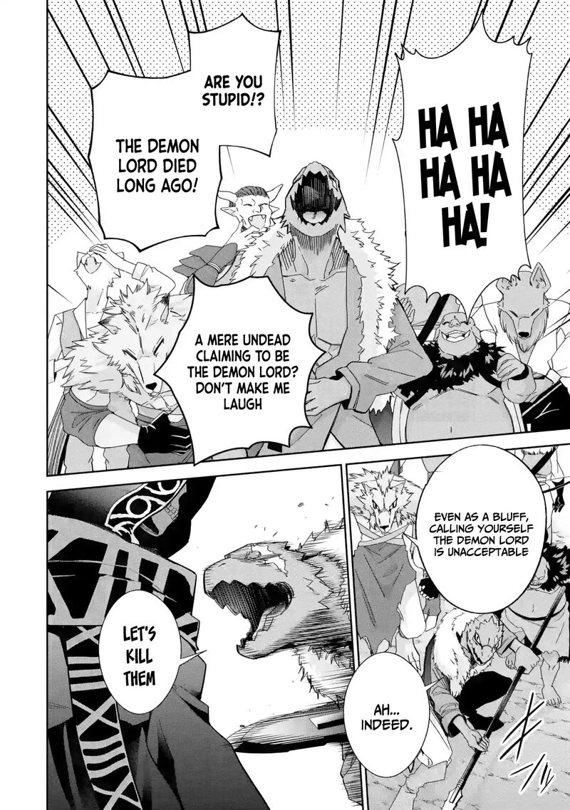 Shokei Sareta Kenja Wa Lich Ni Tensei Shite Shinryaku Sensou O Hajimeru Chapter 42 Page 14