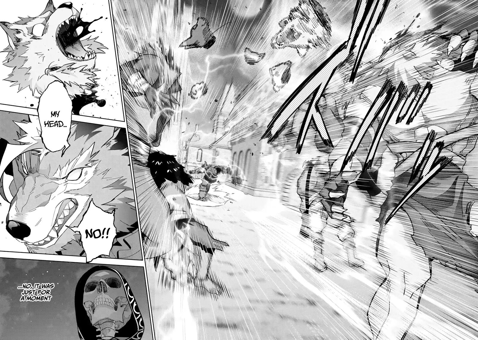 Shokei Sareta Kenja Wa Lich Ni Tensei Shite Shinryaku Sensou O Hajimeru Chapter 42 Page 22