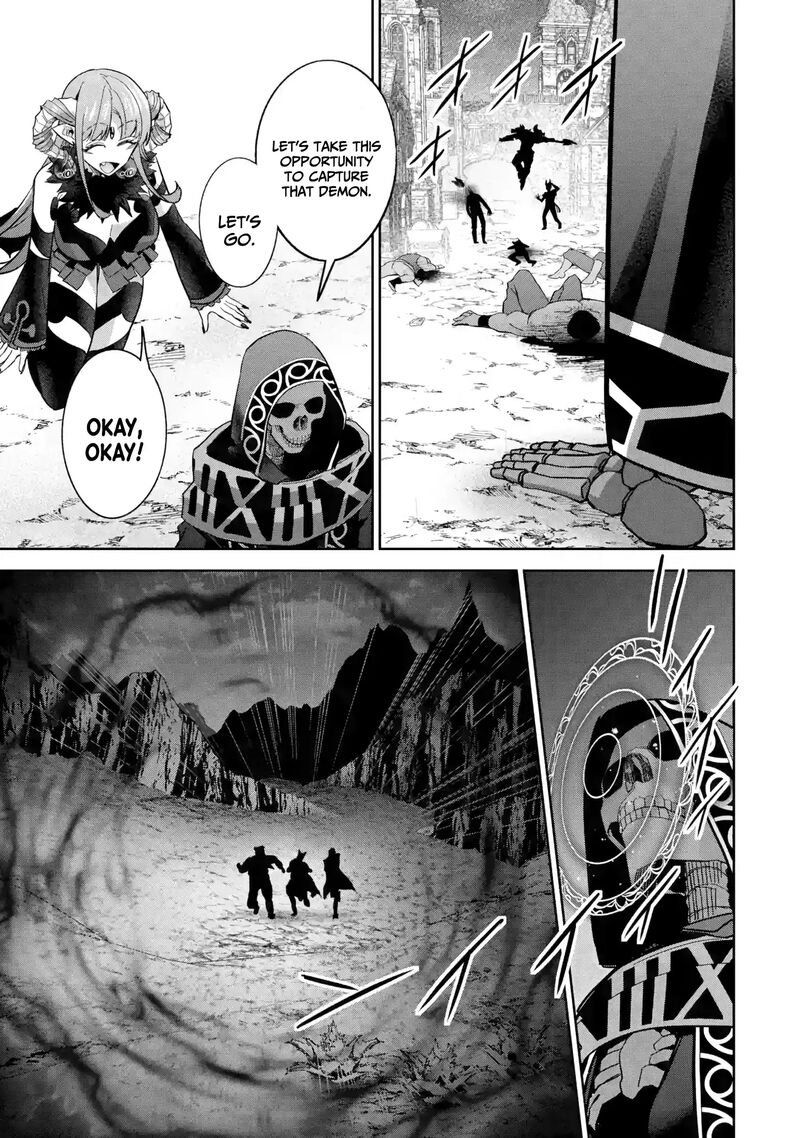 Shokei Sareta Kenja Wa Lich Ni Tensei Shite Shinryaku Sensou O Hajimeru Chapter 42 Page 24