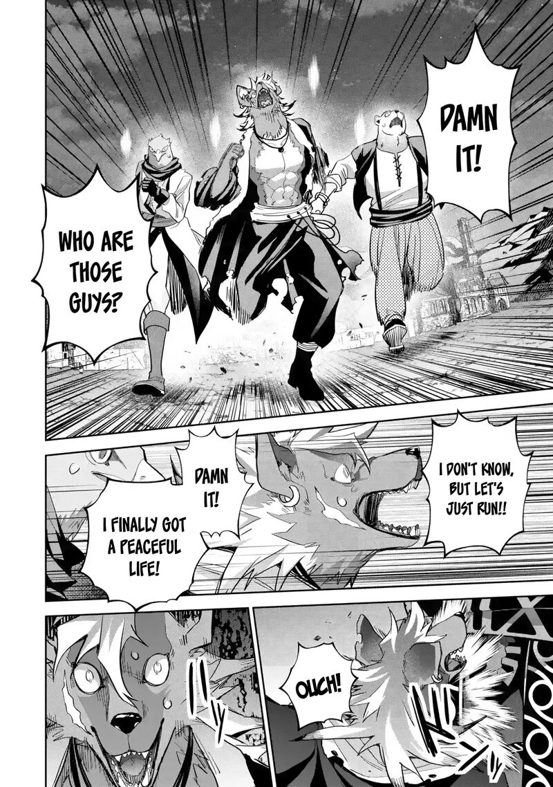 Shokei Sareta Kenja Wa Lich Ni Tensei Shite Shinryaku Sensou O Hajimeru Chapter 42 Page 25