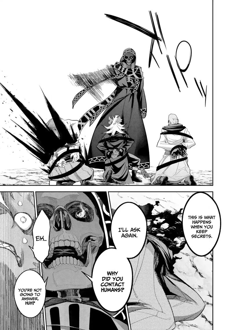 Shokei Sareta Kenja Wa Lich Ni Tensei Shite Shinryaku Sensou O Hajimeru Chapter 42 Page 28
