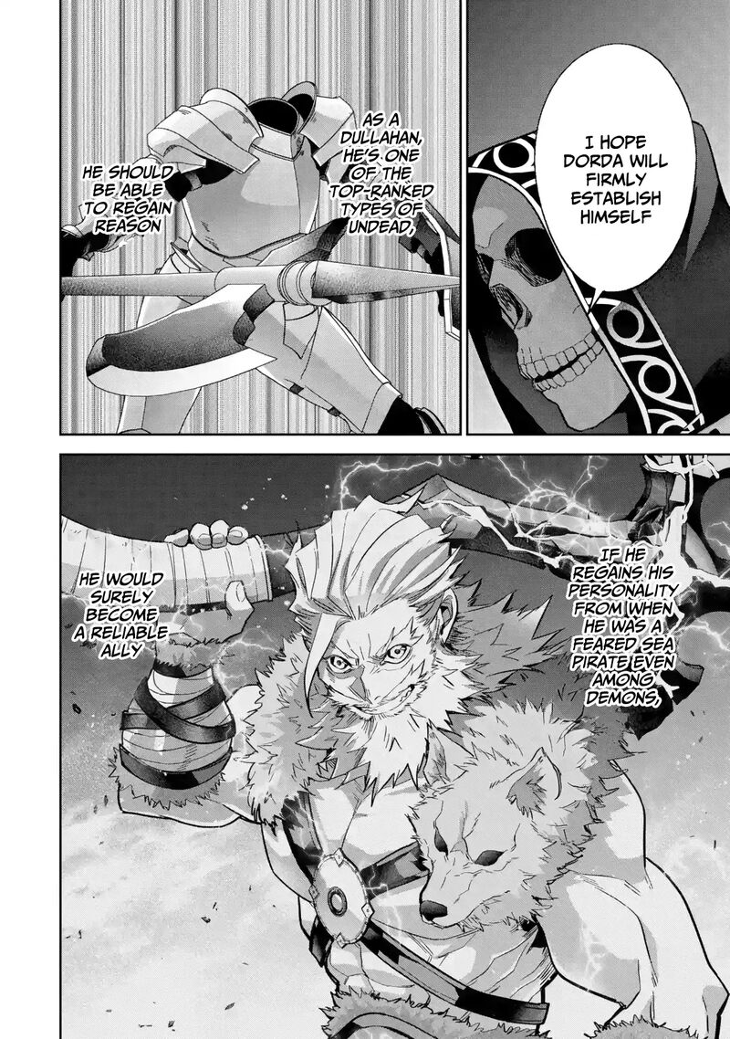 Shokei Sareta Kenja Wa Lich Ni Tensei Shite Shinryaku Sensou O Hajimeru Chapter 42 Page 7