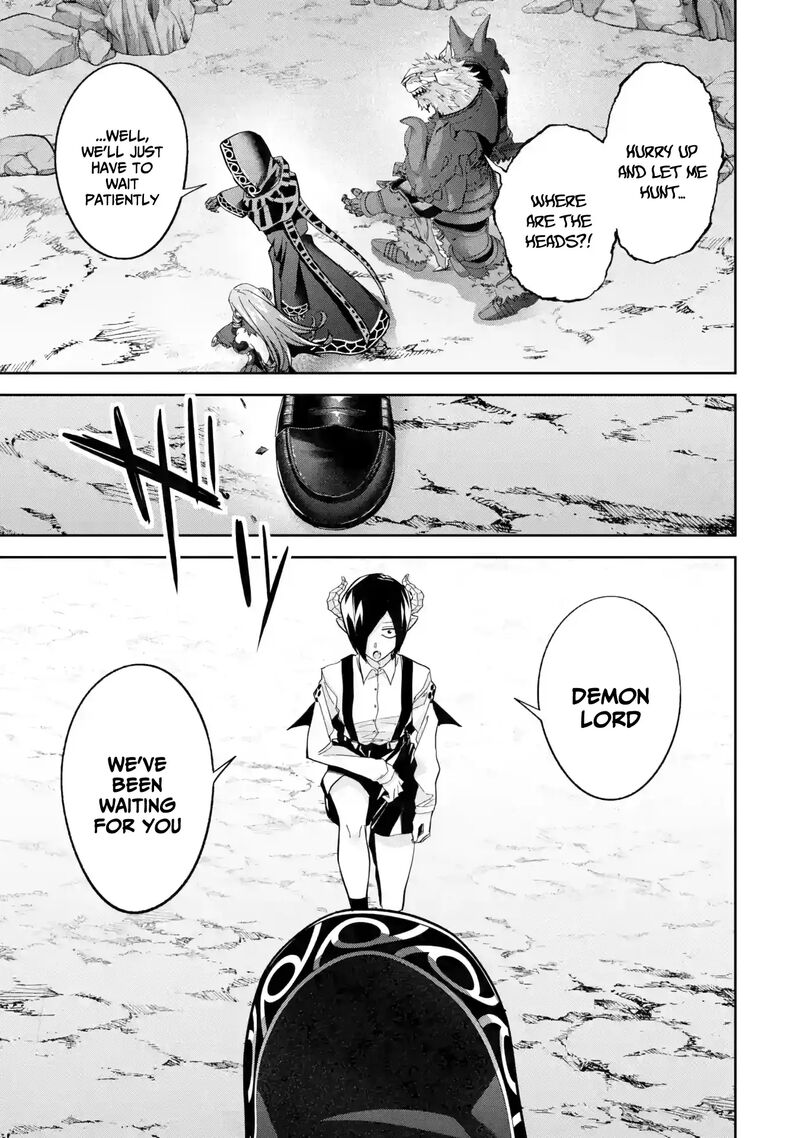 Shokei Sareta Kenja Wa Lich Ni Tensei Shite Shinryaku Sensou O Hajimeru Chapter 42 Page 8
