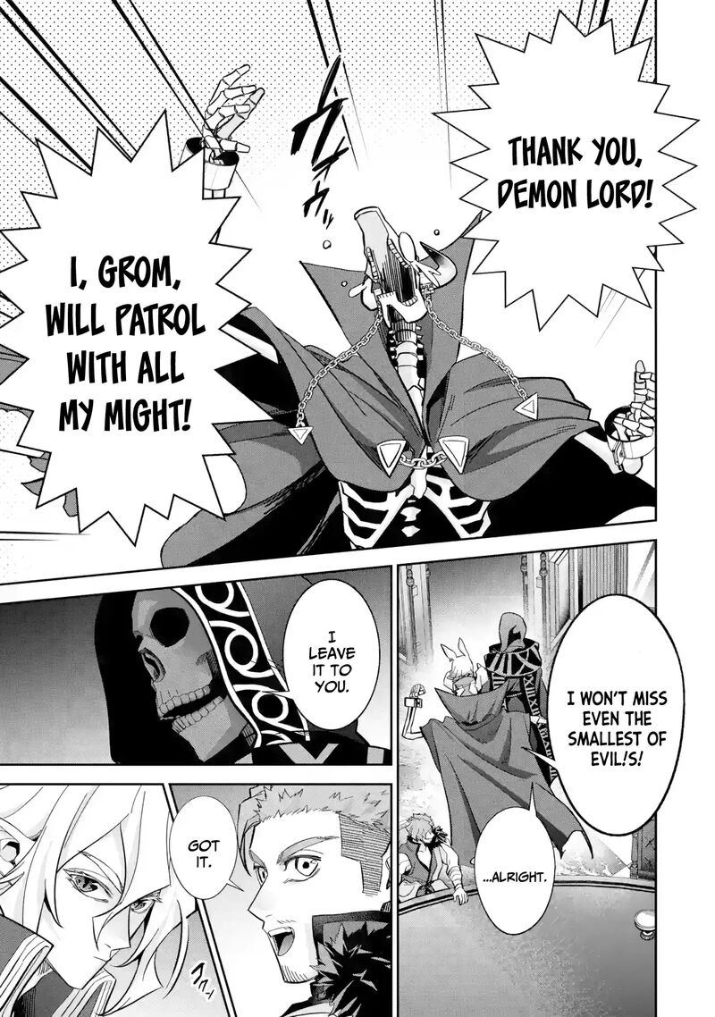 Shokei Sareta Kenja Wa Lich Ni Tensei Shite Shinryaku Sensou O Hajimeru Chapter 43 Page 19