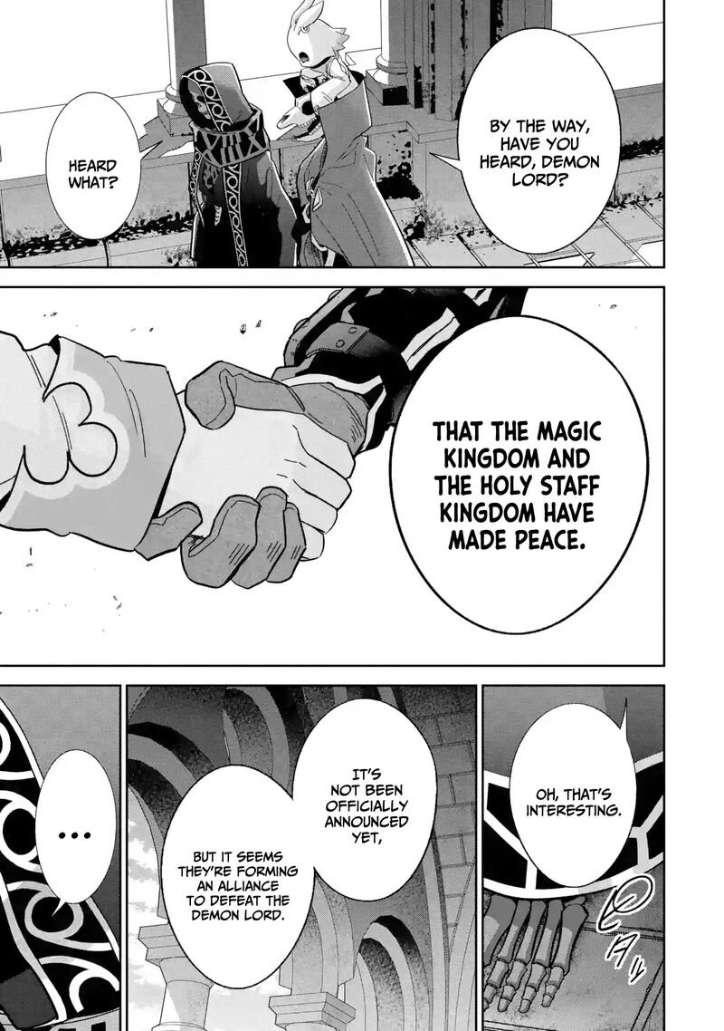 Shokei Sareta Kenja Wa Lich Ni Tensei Shite Shinryaku Sensou O Hajimeru Chapter 43 Page 21