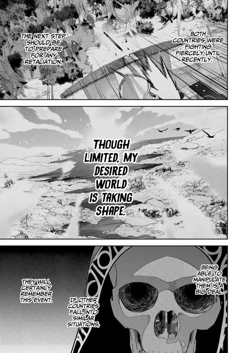 Shokei Sareta Kenja Wa Lich Ni Tensei Shite Shinryaku Sensou O Hajimeru Chapter 43 Page 23