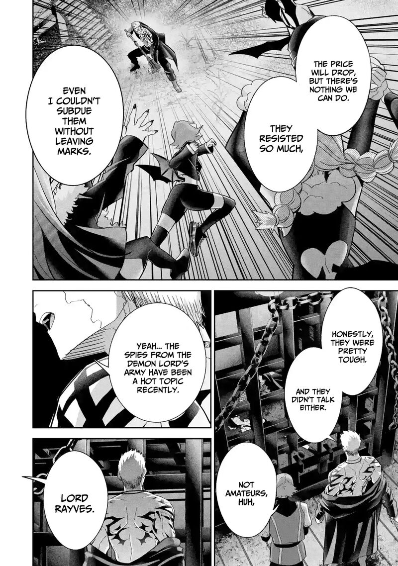Shokei Sareta Kenja Wa Lich Ni Tensei Shite Shinryaku Sensou O Hajimeru Chapter 44 Page 34
