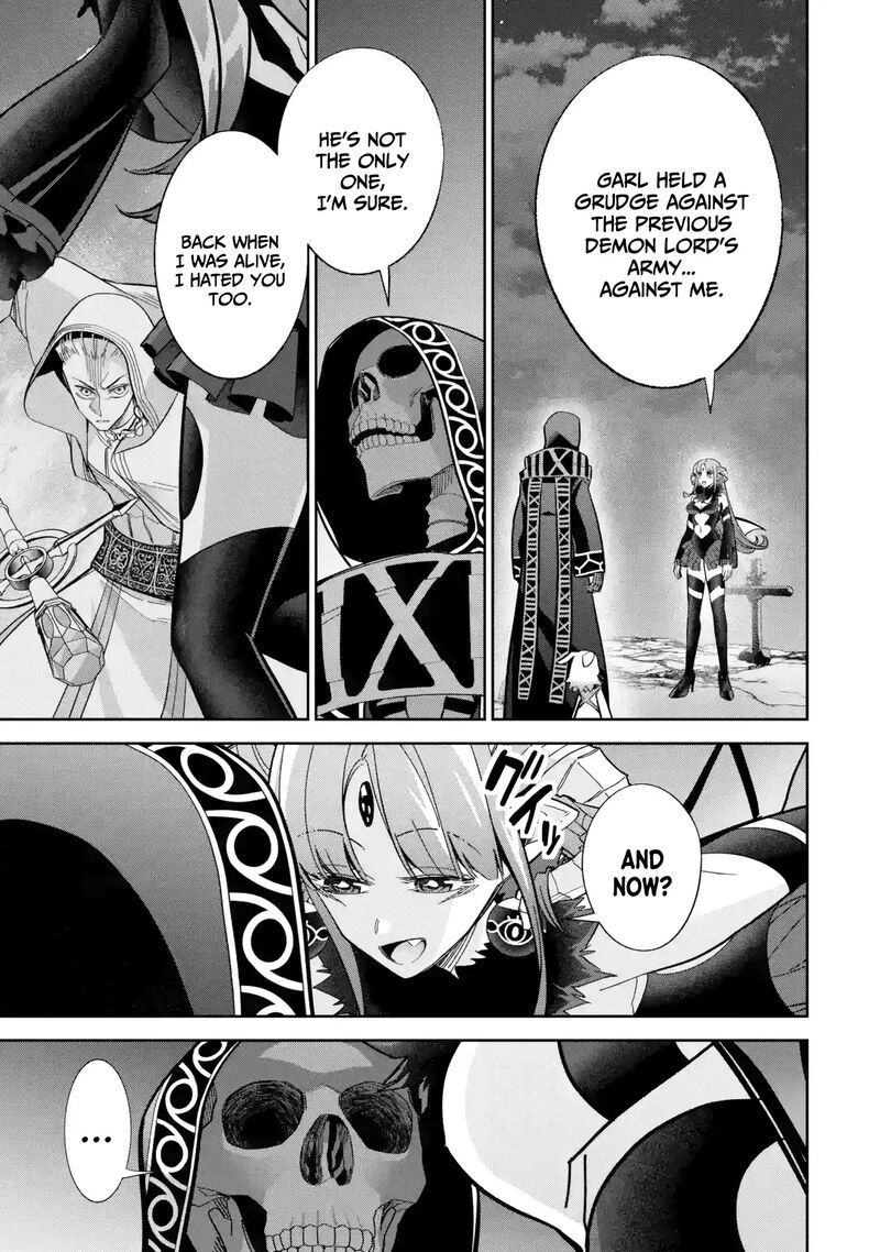 Shokei Sareta Kenja Wa Lich Ni Tensei Shite Shinryaku Sensou O Hajimeru Chapter 47 Page 10