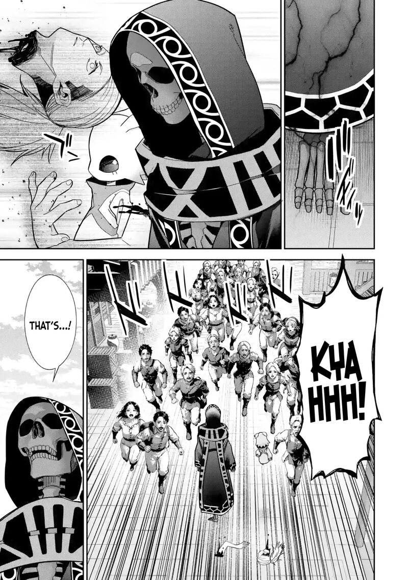 Shokei Sareta Kenja Wa Lich Ni Tensei Shite Shinryaku Sensou O Hajimeru Chapter 47 Page 26