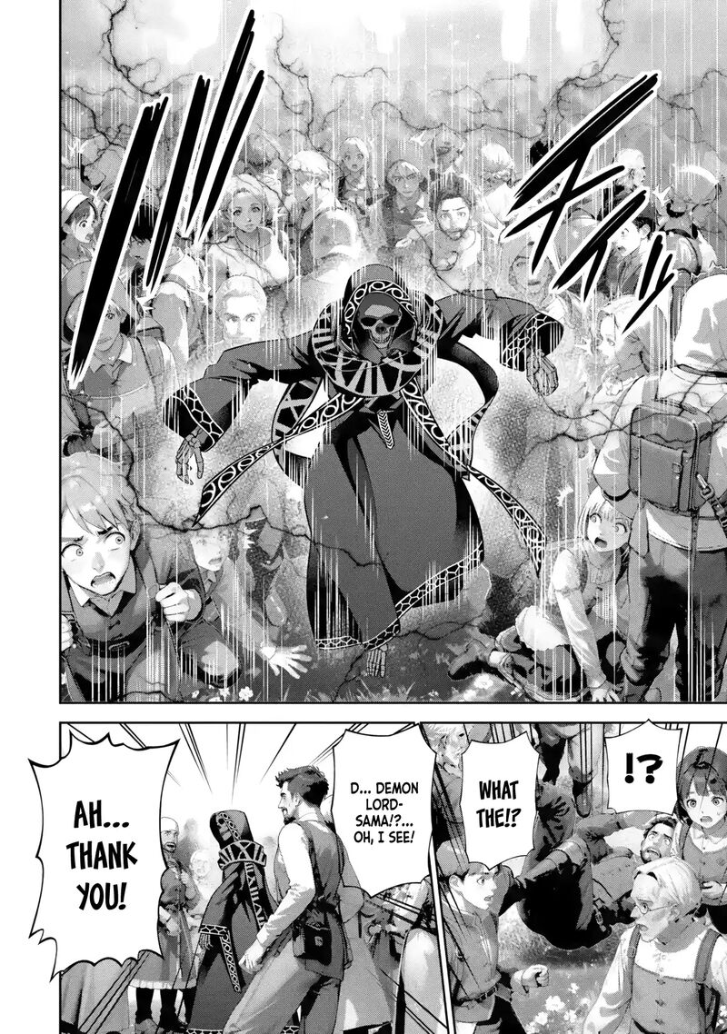 Shokei Sareta Kenja Wa Lich Ni Tensei Shite Shinryaku Sensou O Hajimeru Chapter 47 Page 29