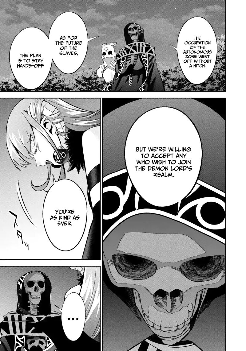 Shokei Sareta Kenja Wa Lich Ni Tensei Shite Shinryaku Sensou O Hajimeru Chapter 47 Page 4