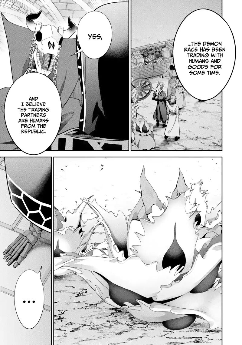 Shokei Sareta Kenja Wa Lich Ni Tensei Shite Shinryaku Sensou O Hajimeru Chapter 49 Page 19