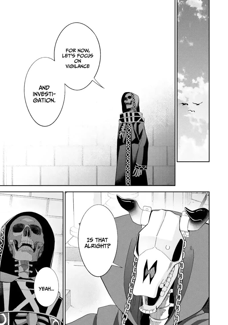 Shokei Sareta Kenja Wa Lich Ni Tensei Shite Shinryaku Sensou O Hajimeru Chapter 49 Page 21