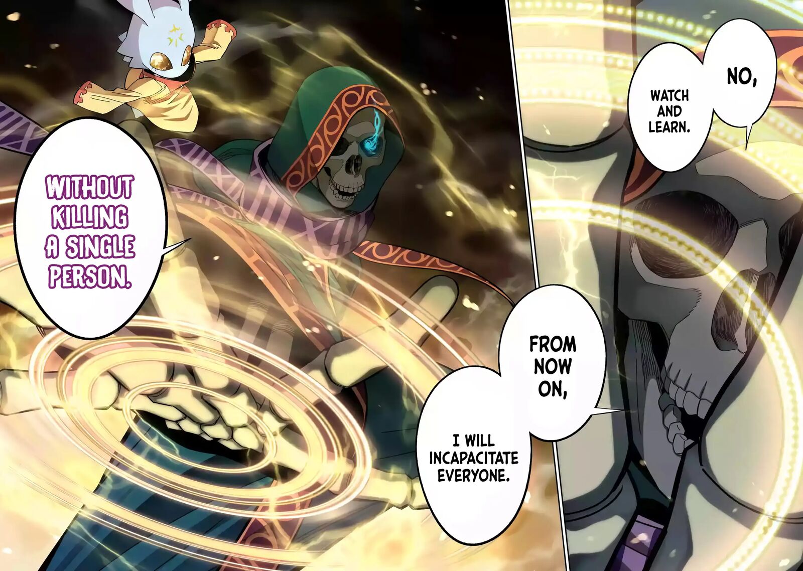 Shokei Sareta Kenja Wa Lich Ni Tensei Shite Shinryaku Sensou O Hajimeru Chapter 49 Page 3