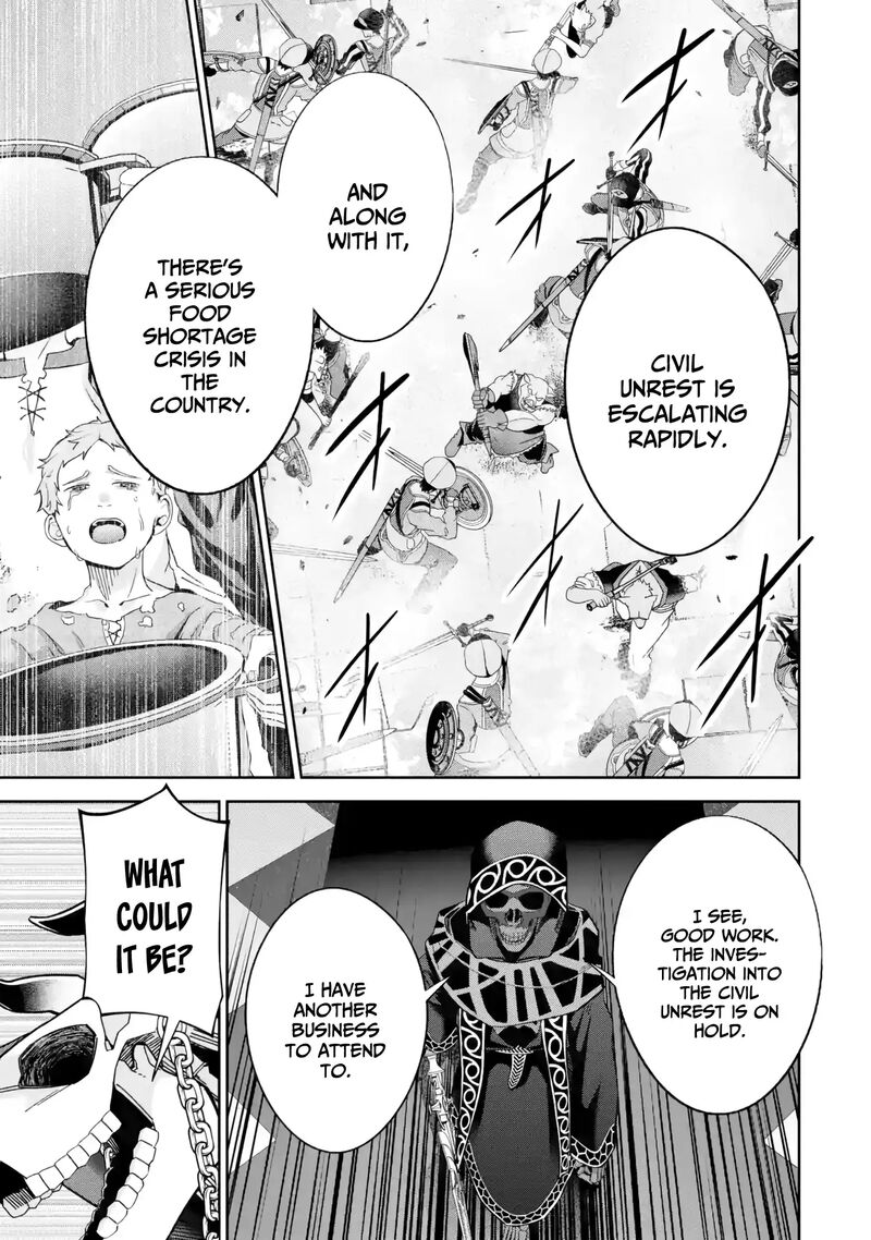 Shokei Sareta Kenja Wa Lich Ni Tensei Shite Shinryaku Sensou O Hajimeru Chapter 50 Page 11