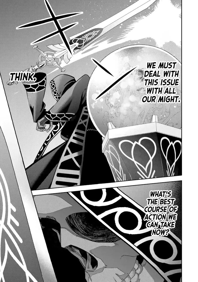 Shokei Sareta Kenja Wa Lich Ni Tensei Shite Shinryaku Sensou O Hajimeru Chapter 50 Page 9