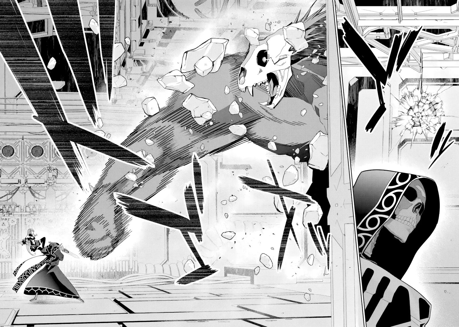 Shokei Sareta Kenja Wa Lich Ni Tensei Shite Shinryaku Sensou O Hajimeru Chapter 51 Page 14