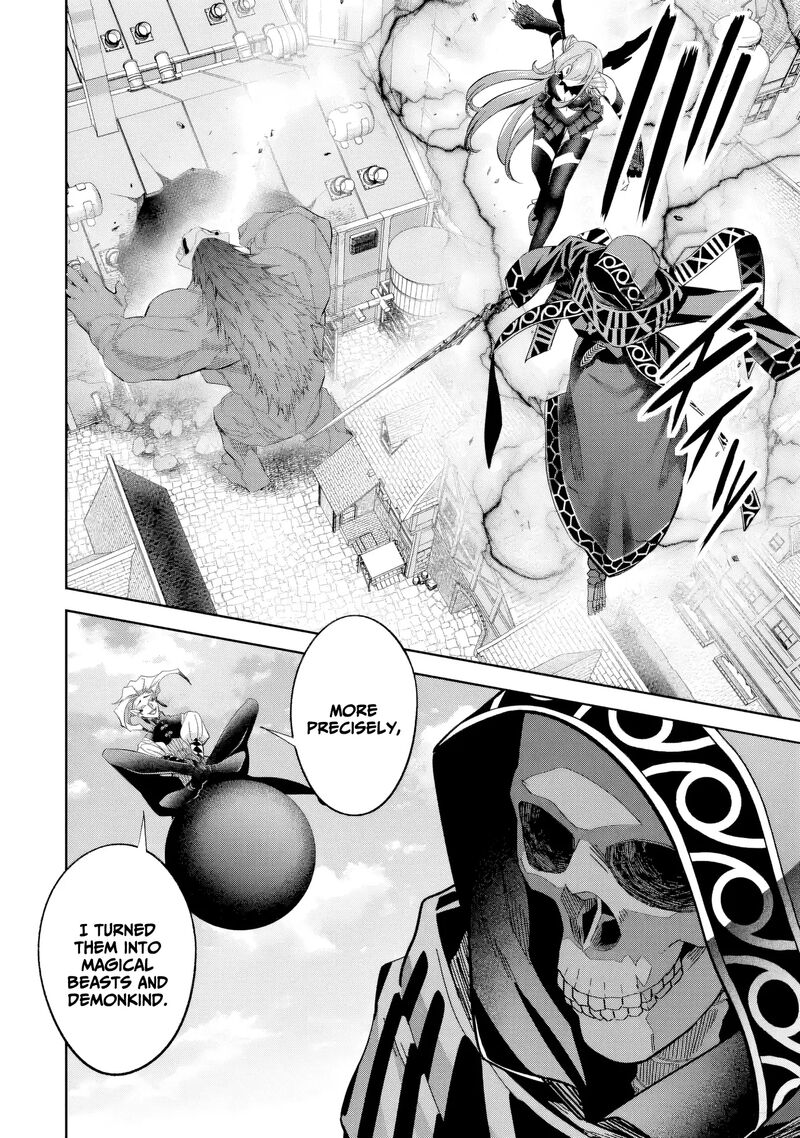 Shokei Sareta Kenja Wa Lich Ni Tensei Shite Shinryaku Sensou O Hajimeru Chapter 51 Page 15