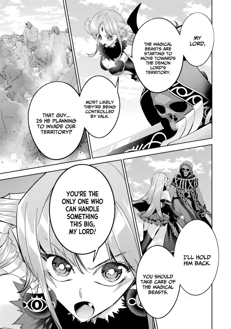 Shokei Sareta Kenja Wa Lich Ni Tensei Shite Shinryaku Sensou O Hajimeru Chapter 51 Page 23
