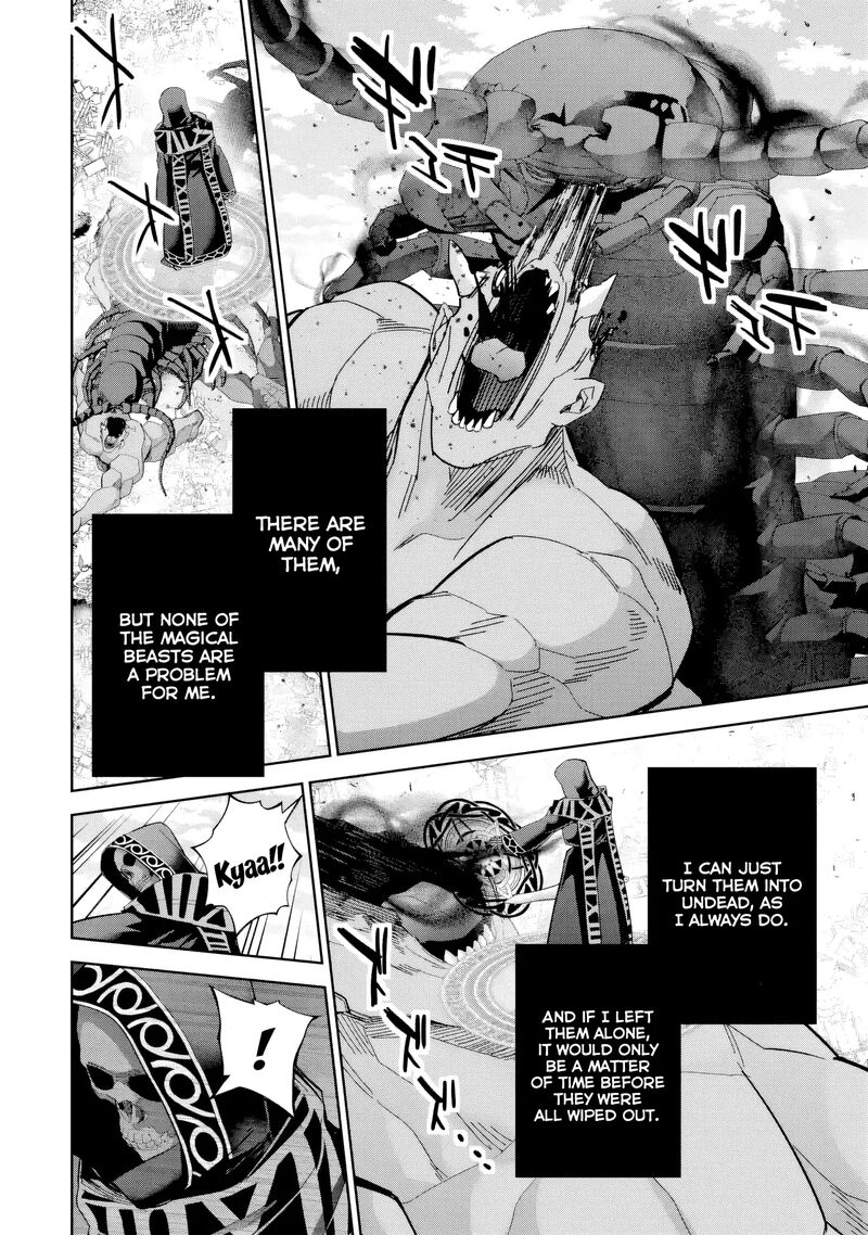 Shokei Sareta Kenja Wa Lich Ni Tensei Shite Shinryaku Sensou O Hajimeru Chapter 51 Page 31