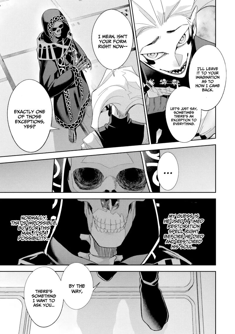 Shokei Sareta Kenja Wa Lich Ni Tensei Shite Shinryaku Sensou O Hajimeru Chapter 51 Page 4