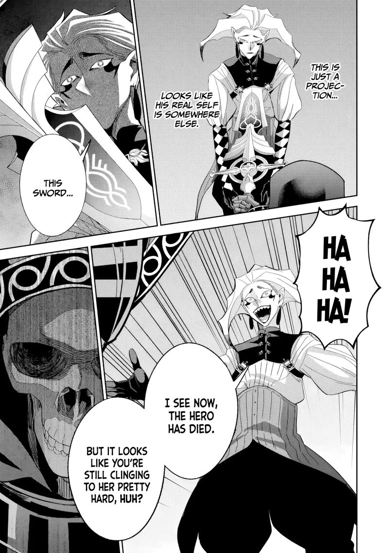 Shokei Sareta Kenja Wa Lich Ni Tensei Shite Shinryaku Sensou O Hajimeru Chapter 51 Page 8