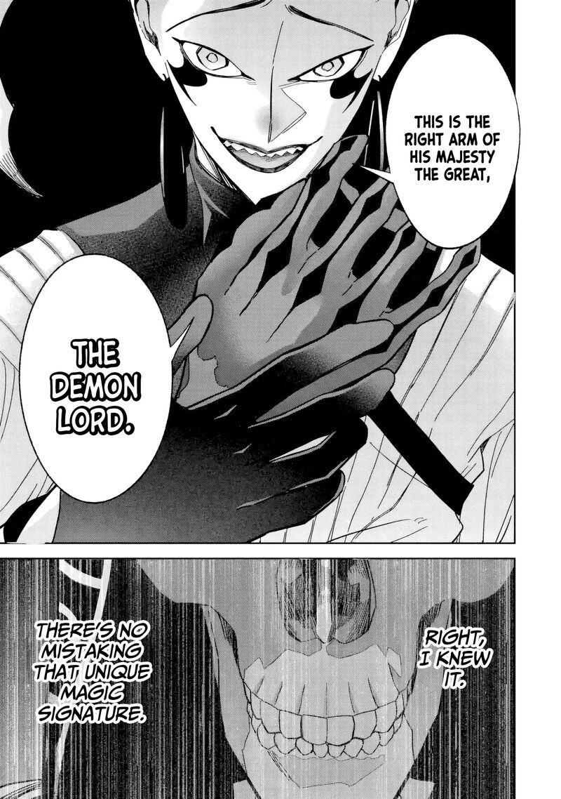 Shokei Sareta Kenja Wa Lich Ni Tensei Shite Shinryaku Sensou O Hajimeru Chapter 52 Page 25