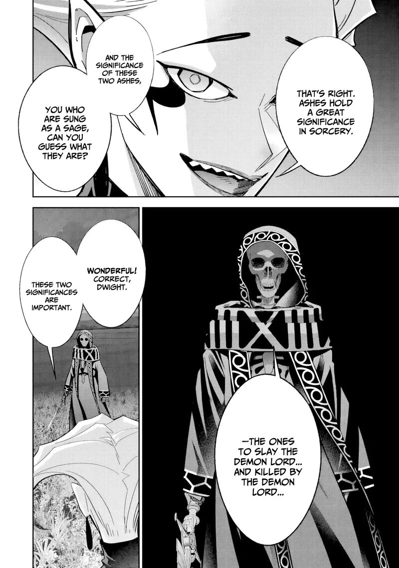 Shokei Sareta Kenja Wa Lich Ni Tensei Shite Shinryaku Sensou O Hajimeru Chapter 52 Page 43