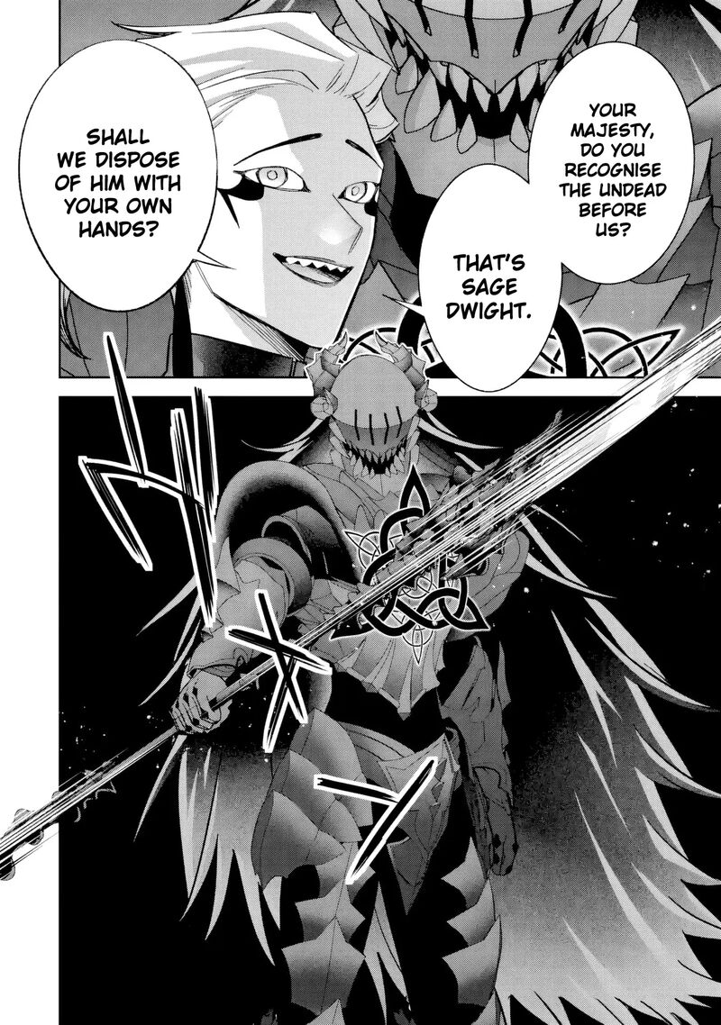 Shokei Sareta Kenja Wa Lich Ni Tensei Shite Shinryaku Sensou O Hajimeru Chapter 52 Page 47