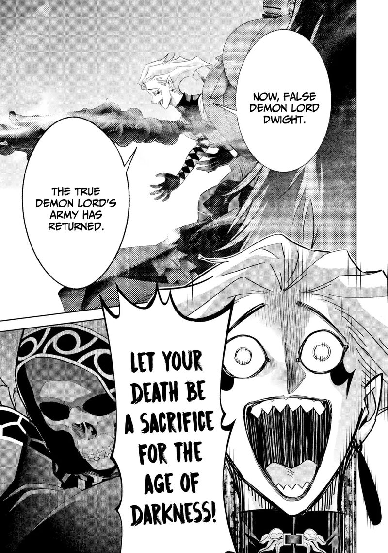 Shokei Sareta Kenja Wa Lich Ni Tensei Shite Shinryaku Sensou O Hajimeru Chapter 52 Page 48