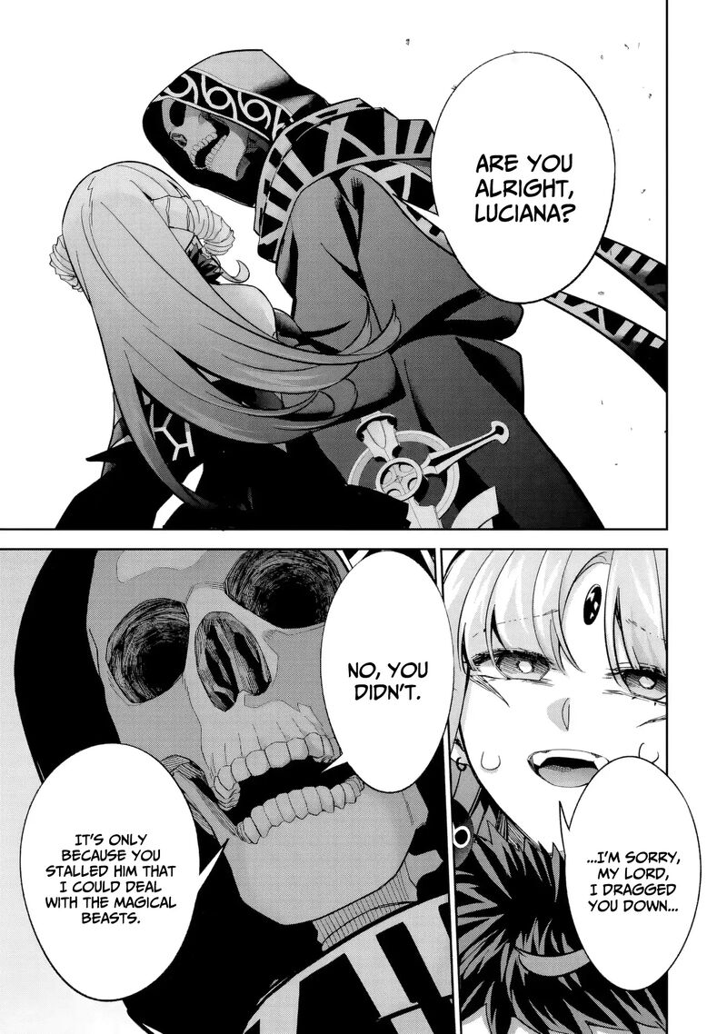 Shokei Sareta Kenja Wa Lich Ni Tensei Shite Shinryaku Sensou O Hajimeru Chapter 52 Page 7