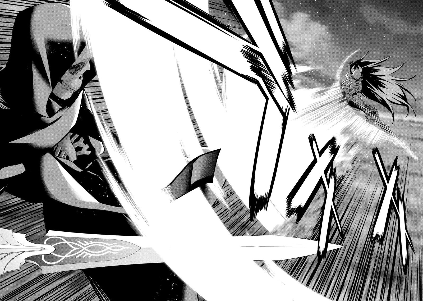 Shokei Sareta Kenja Wa Lich Ni Tensei Shite Shinryaku Sensou O Hajimeru Chapter 53 Page 35