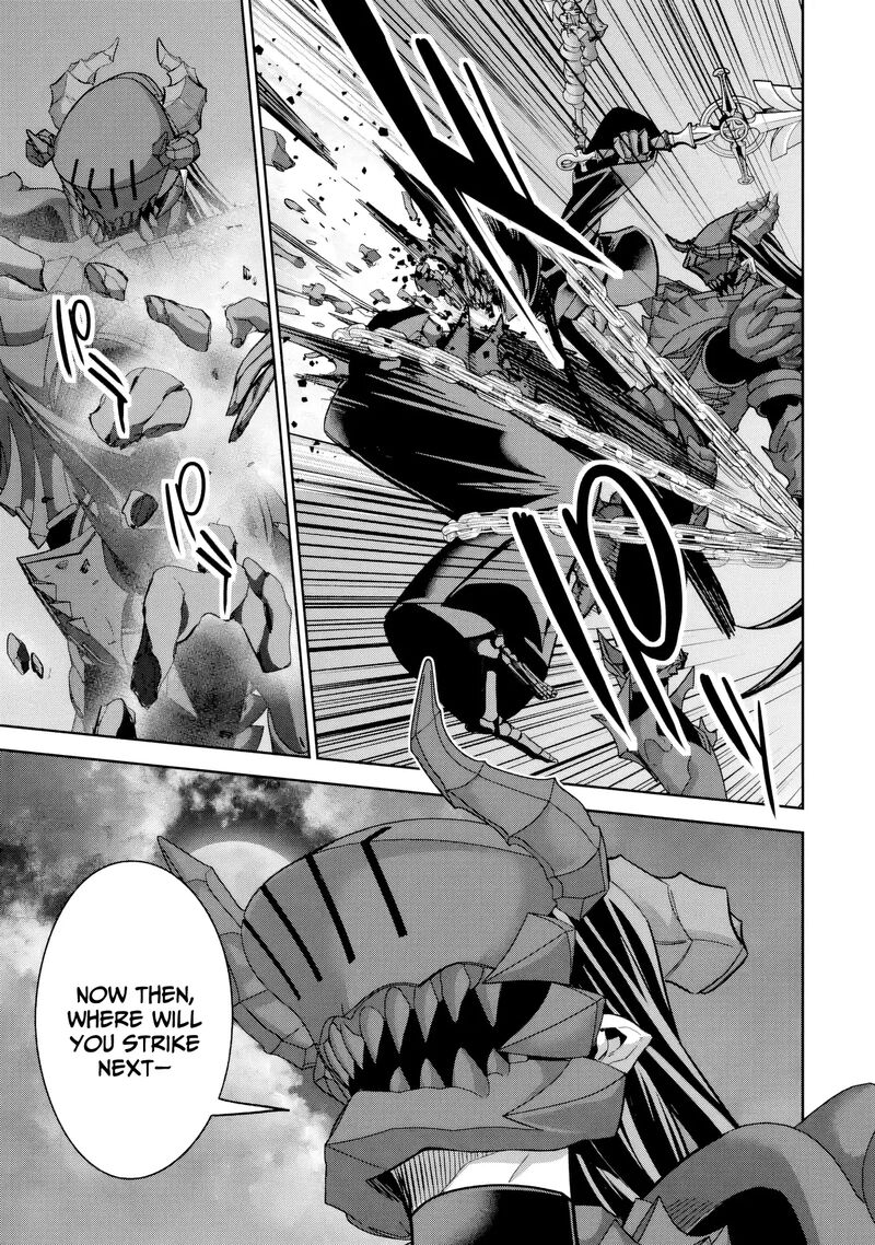 Shokei Sareta Kenja Wa Lich Ni Tensei Shite Shinryaku Sensou O Hajimeru Chapter 54 Page 32