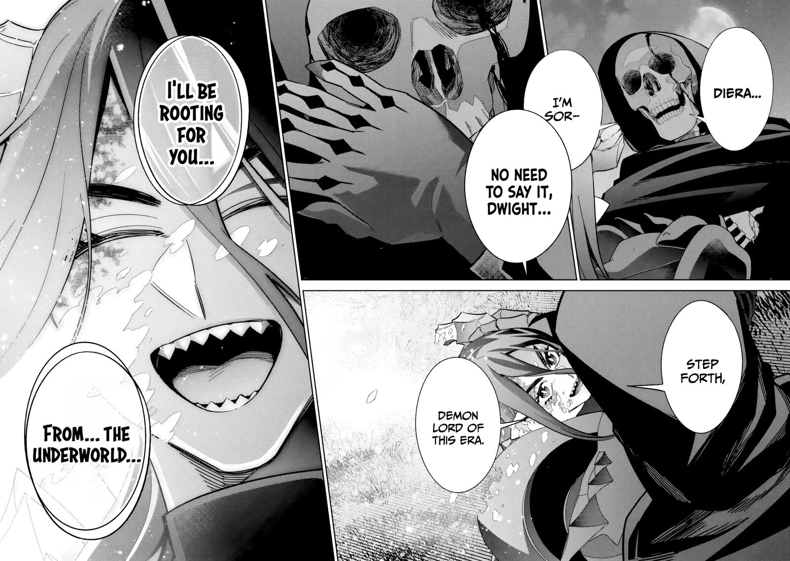 Shokei Sareta Kenja Wa Lich Ni Tensei Shite Shinryaku Sensou O Hajimeru Chapter 55 Page 23