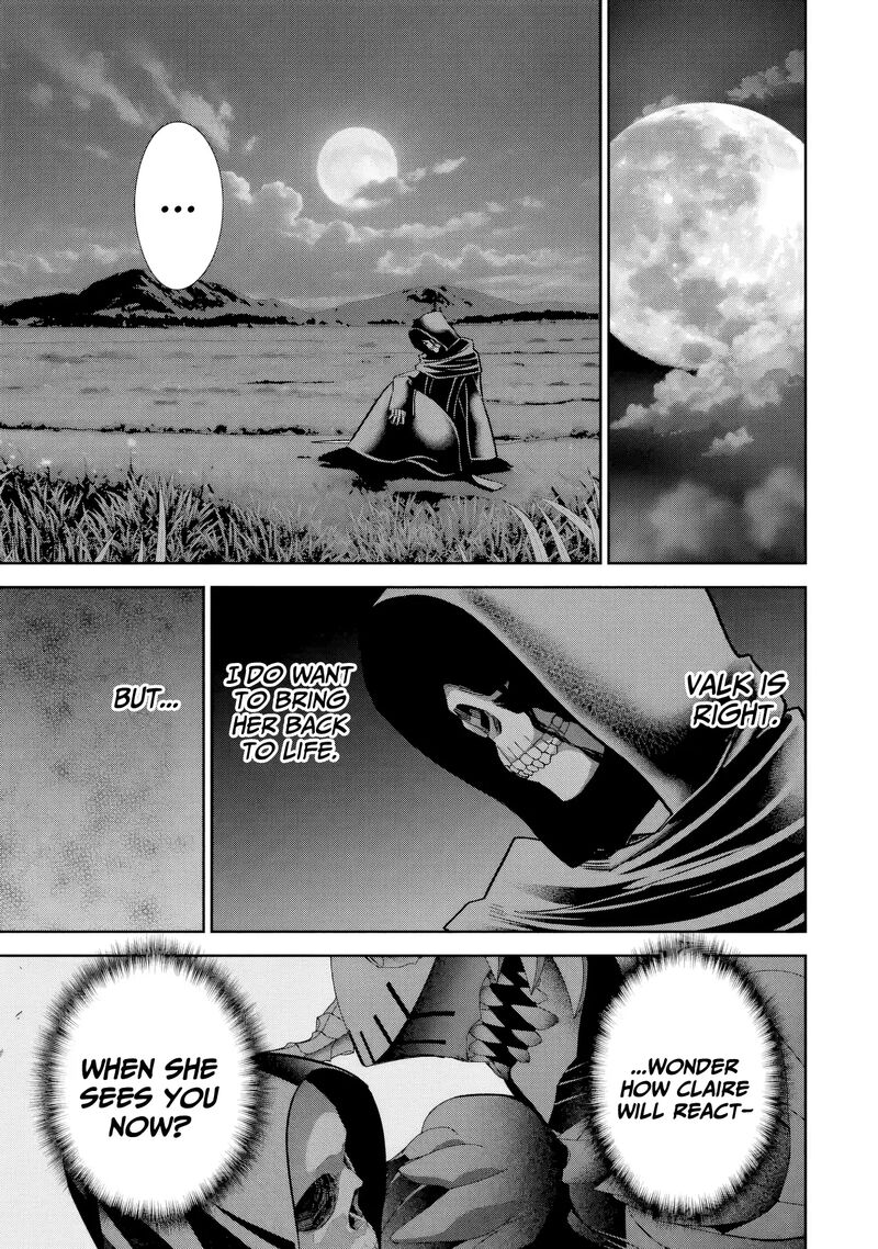 Shokei Sareta Kenja Wa Lich Ni Tensei Shite Shinryaku Sensou O Hajimeru Chapter 55 Page 34