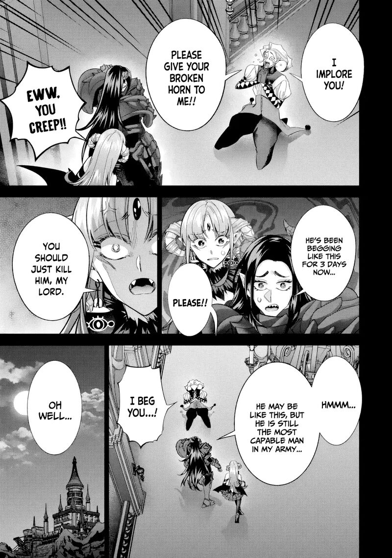Shokei Sareta Kenja Wa Lich Ni Tensei Shite Shinryaku Sensou O Hajimeru Chapter 55 Page 4