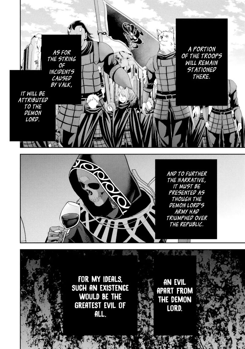 Shokei Sareta Kenja Wa Lich Ni Tensei Shite Shinryaku Sensou O Hajimeru Chapter 56 Page 8