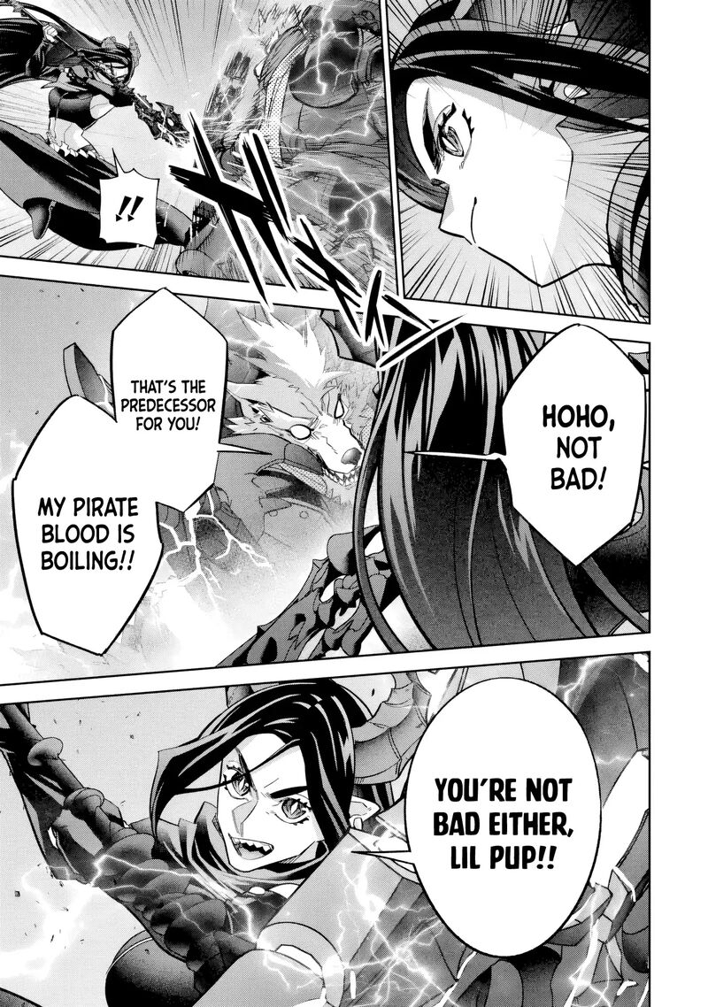 Shokei Sareta Kenja Wa Lich Ni Tensei Shite Shinryaku Sensou O Hajimeru Chapter 57 Page 11