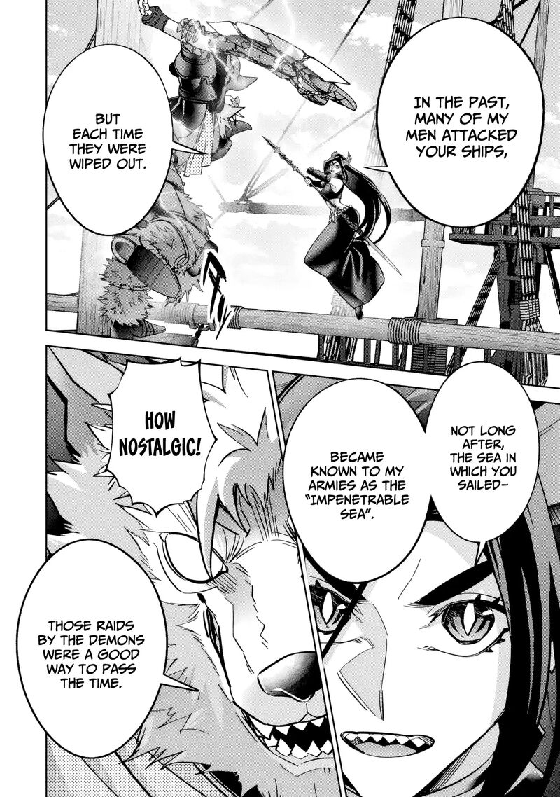 Shokei Sareta Kenja Wa Lich Ni Tensei Shite Shinryaku Sensou O Hajimeru Chapter 57 Page 12