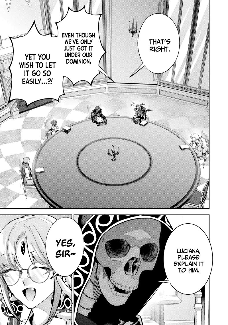 Shokei Sareta Kenja Wa Lich Ni Tensei Shite Shinryaku Sensou O Hajimeru Chapter 57 Page 19