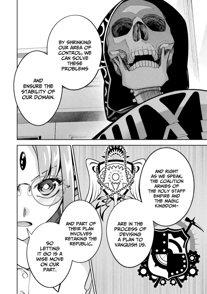 Shokei Sareta Kenja Wa Lich Ni Tensei Shite Shinryaku Sensou O Hajimeru Chapter 57 Page 22