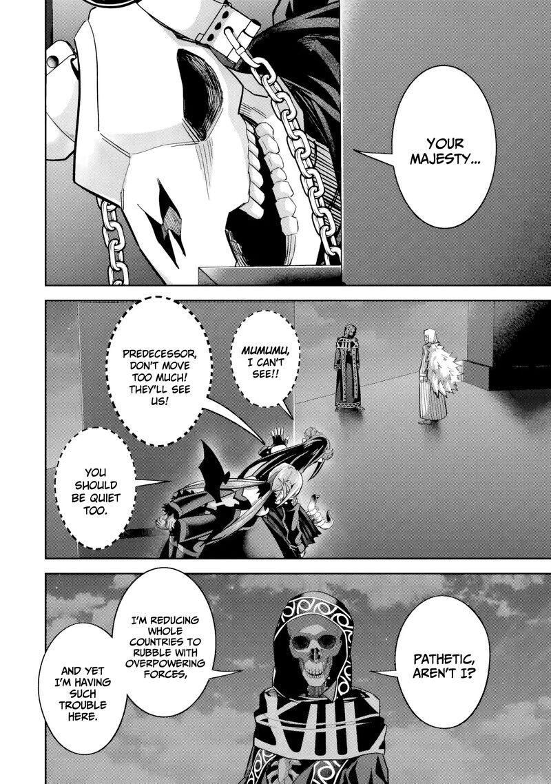 Shokei Sareta Kenja Wa Lich Ni Tensei Shite Shinryaku Sensou O Hajimeru Chapter 58 Page 32