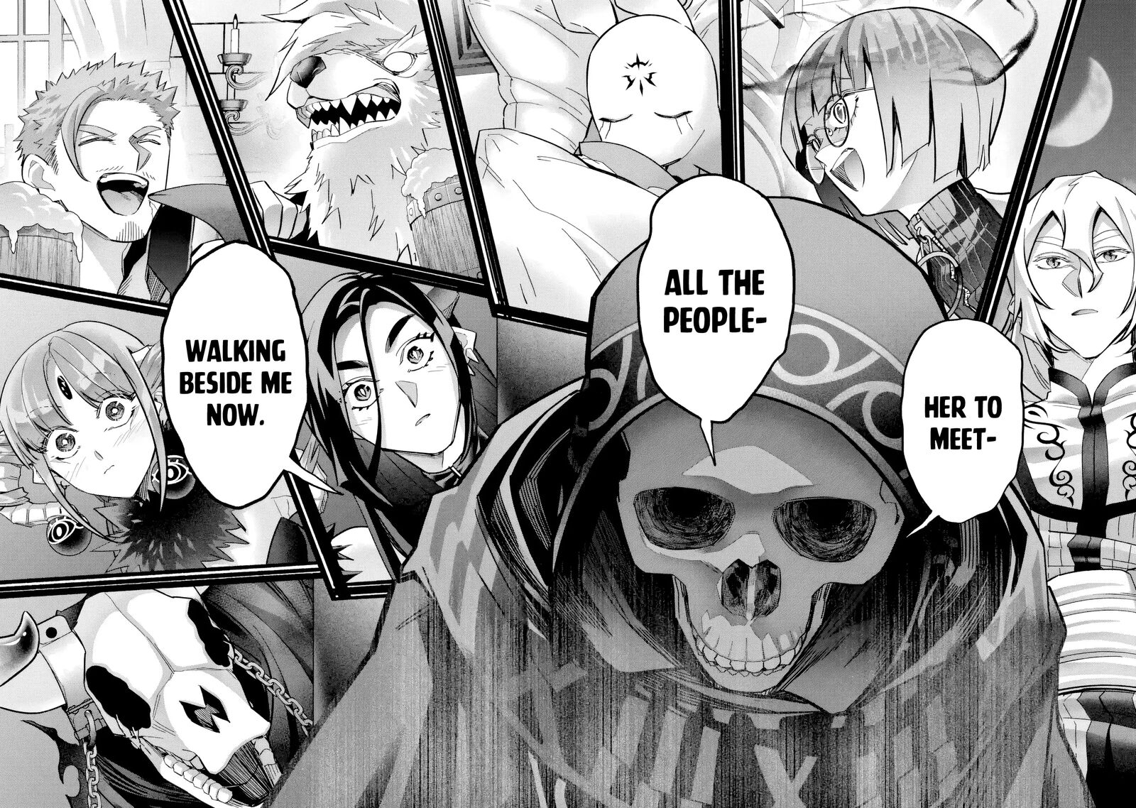 Shokei Sareta Kenja Wa Lich Ni Tensei Shite Shinryaku Sensou O Hajimeru Chapter 58 Page 36