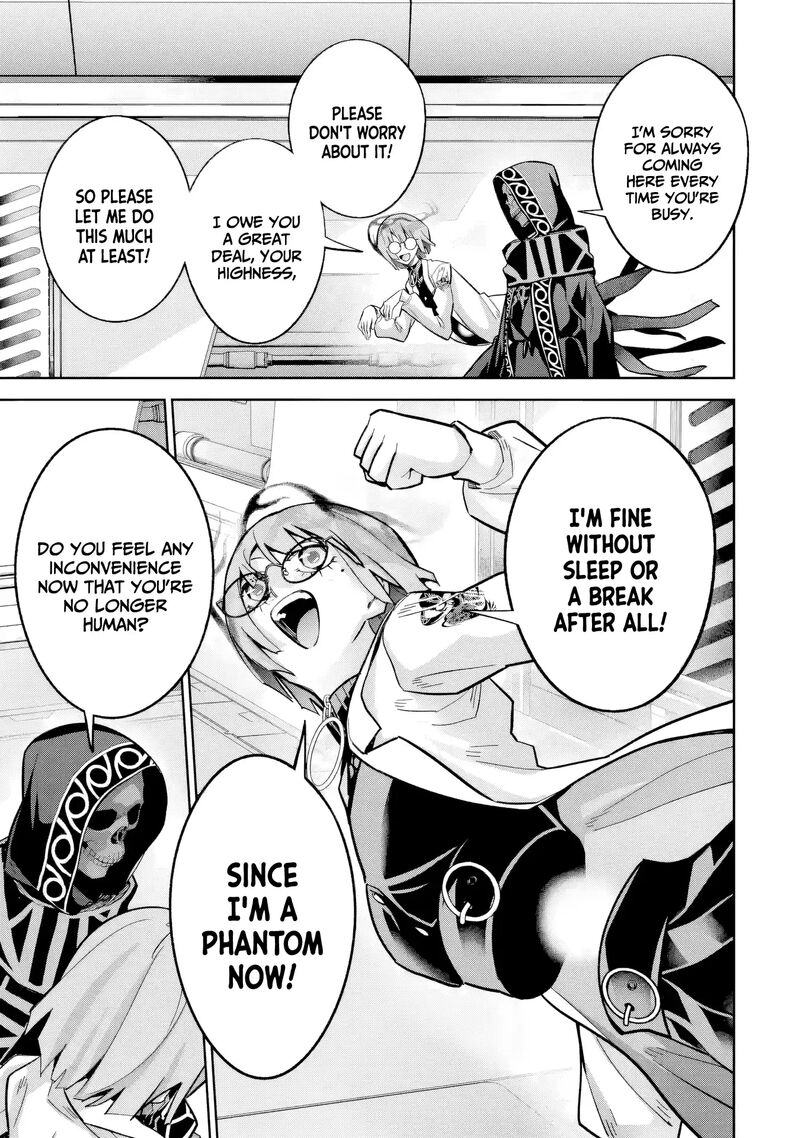 Shokei Sareta Kenja Wa Lich Ni Tensei Shite Shinryaku Sensou O Hajimeru Chapter 58 Page 4