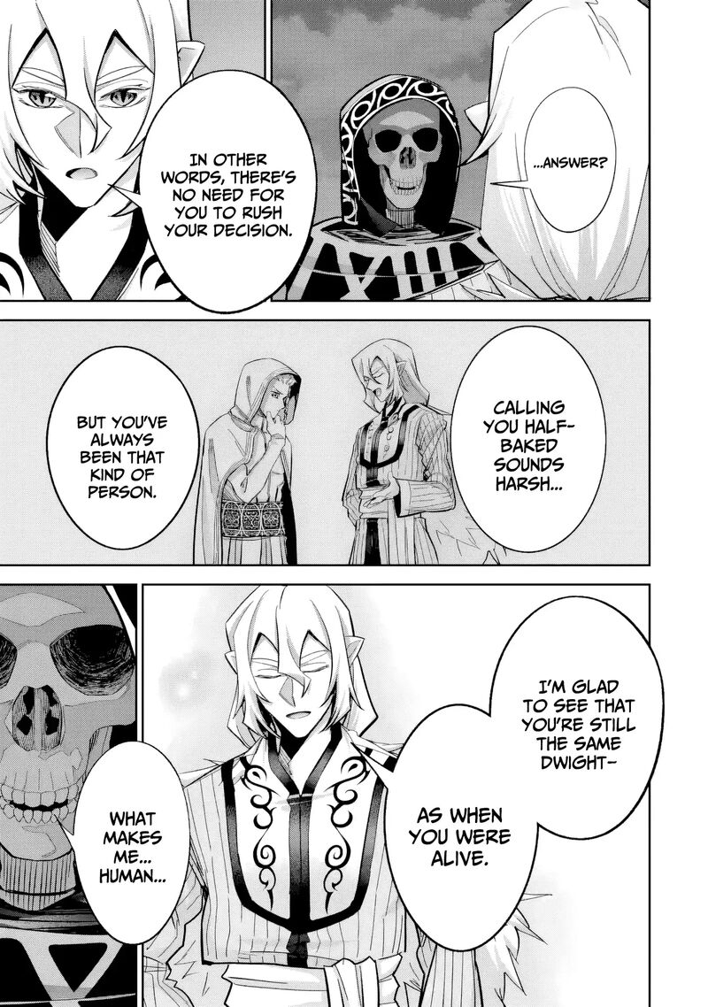 Shokei Sareta Kenja Wa Lich Ni Tensei Shite Shinryaku Sensou O Hajimeru Chapter 58 Page 40