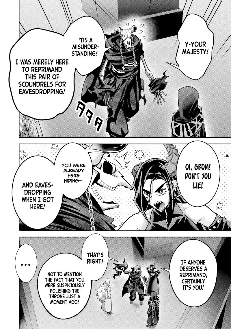 Shokei Sareta Kenja Wa Lich Ni Tensei Shite Shinryaku Sensou O Hajimeru Chapter 58 Page 46
