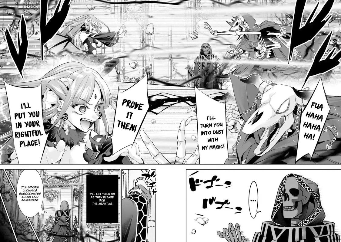 Shokei Sareta Kenja Wa Lich Ni Tensei Shite Shinryaku Sensou O Hajimeru Chapter 6 Page 23